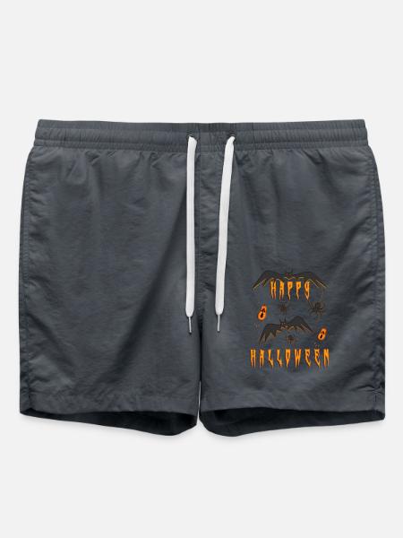 Halloween Happy Halloween - Swim Trunks - anthracite