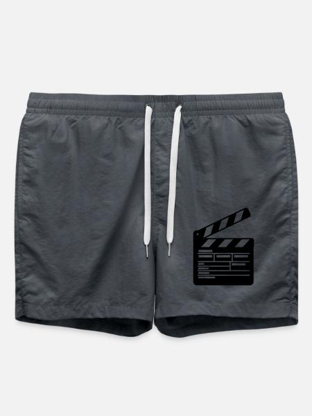 Cinema Filmklappe Directing - Swim Trunks - anthracite