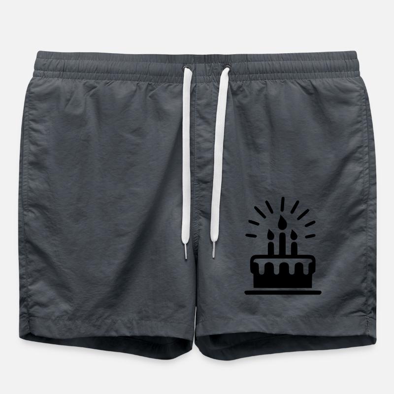 Cake - Swim Trunks - anthracite