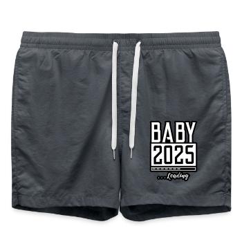 Baby 2025 Loading Babyshower - Swim Trunks - anthracite - Front - AI Model Male 185 light (185cm)