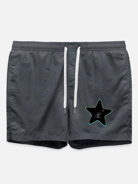 Kayak star - Swim Trunks - anthracite