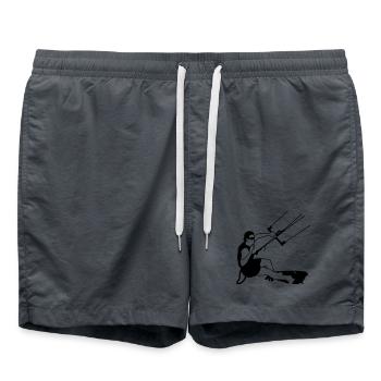 kitesurfer - Short de bain - charbon - Devant - AI Model Male 185 light (185cm)