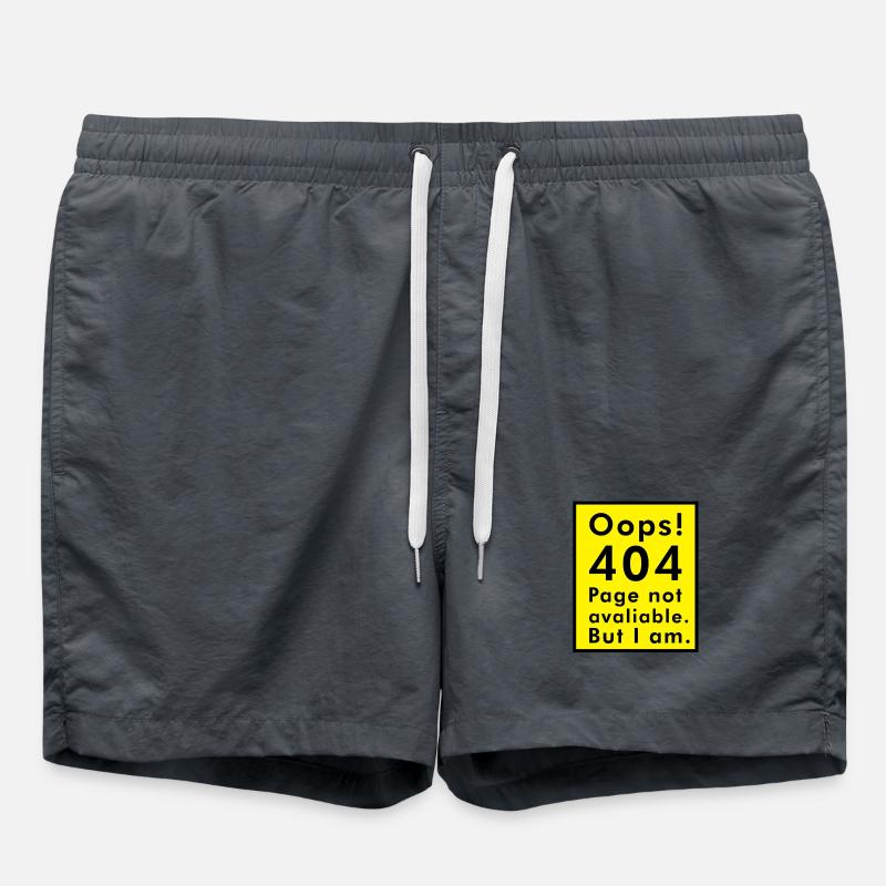 404 error - Badeshorts - Anthrazit