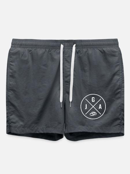 JGA Junggesellenabschied Junggesellinnenabschied - Badeshorts - Anthrazit