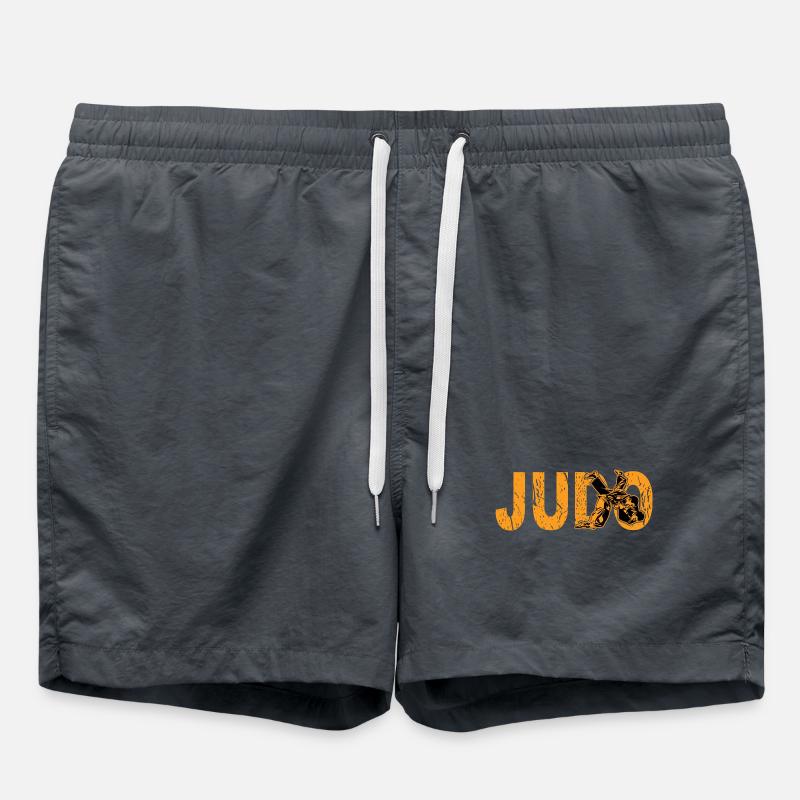 Judo - Short de bain - charbon