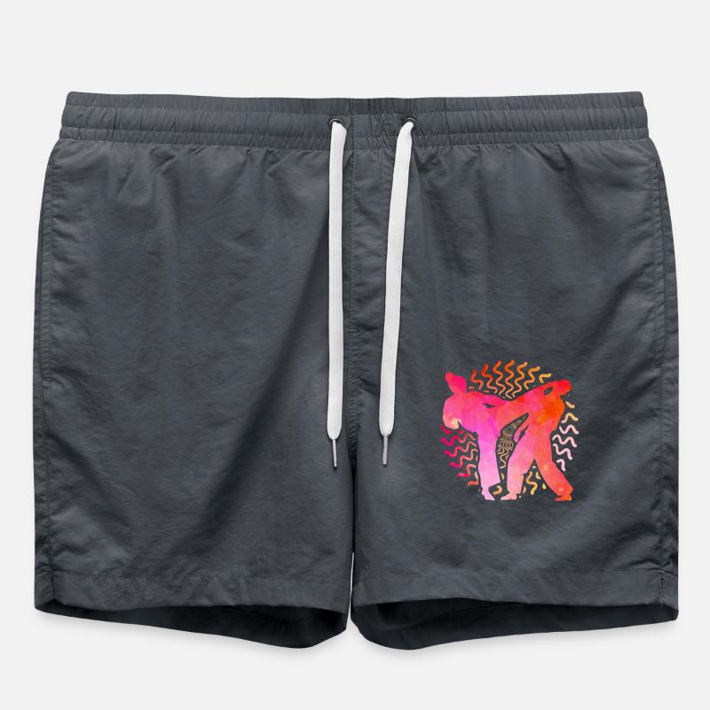 Karate - Swim Trunks - anthracite