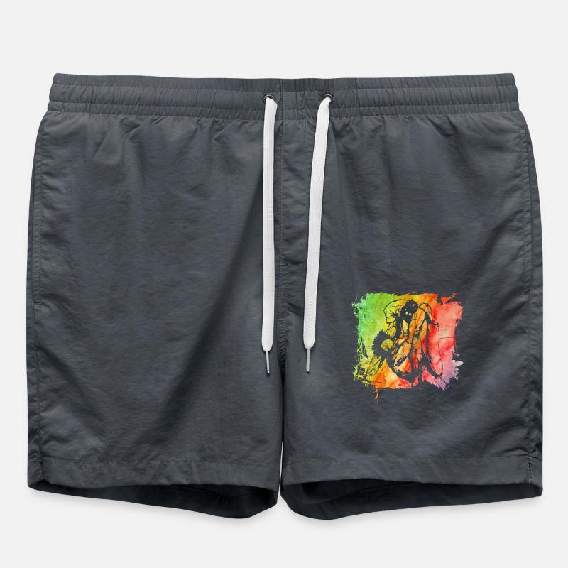 Judo - Swim Trunks - anthracite