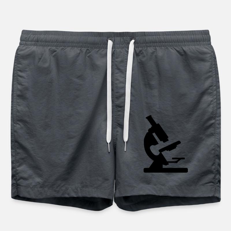 microscope - Swim Trunks - anthracite