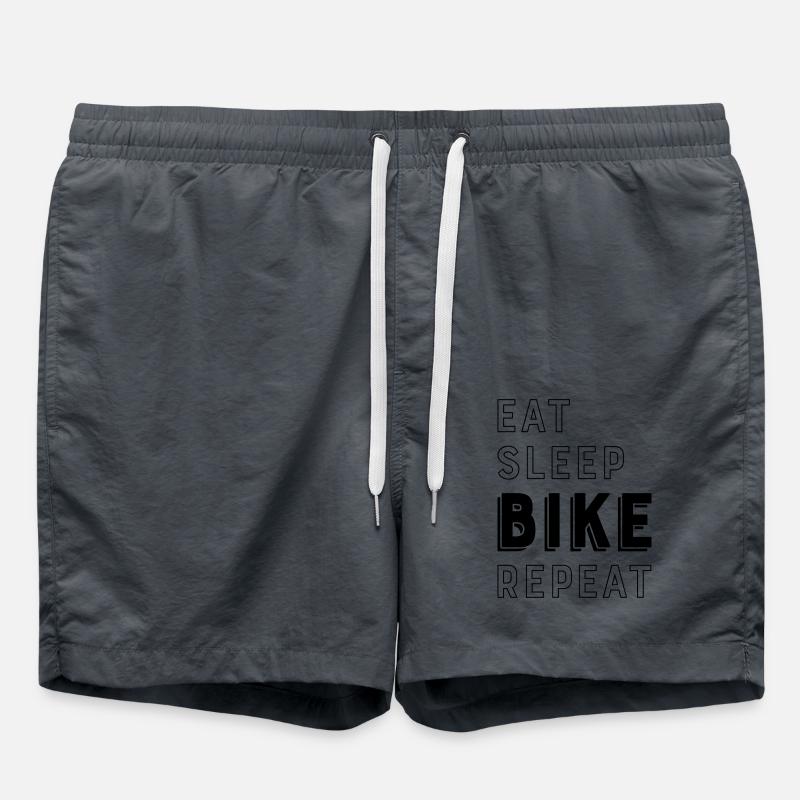 Biker - Badeshorts - Anthrazit
