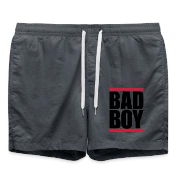 Beam Bad Boy - Swim Trunks - anthracite - Front - AI Model Male 185 light (185cm)