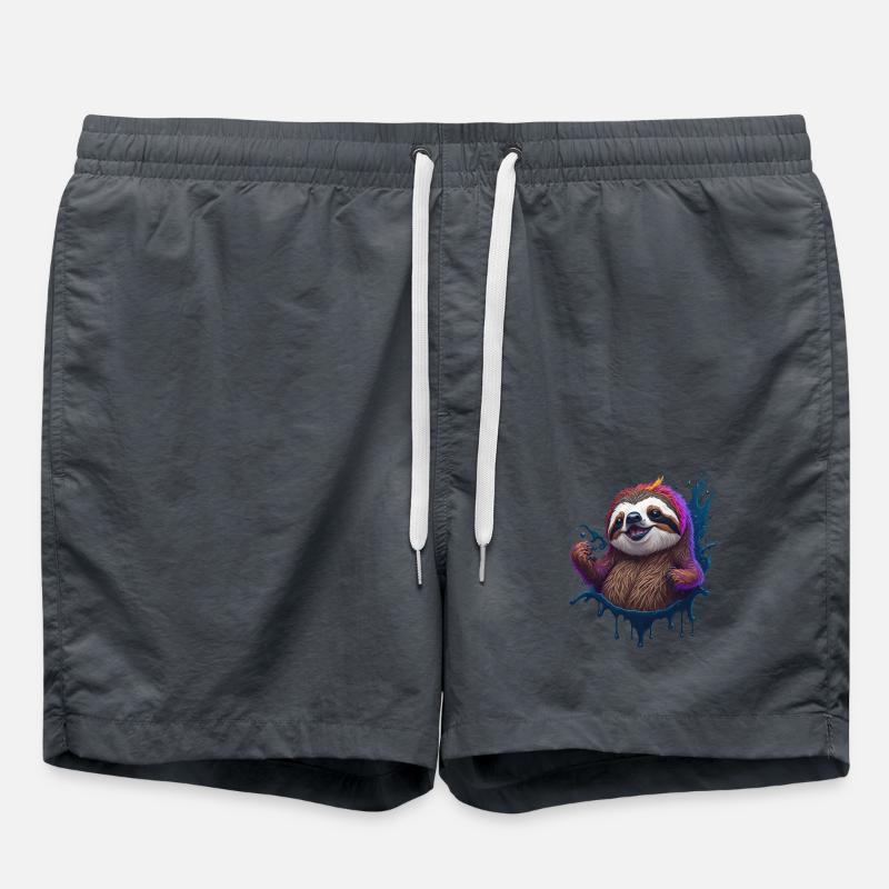 Comforter - Swim Trunks - anthracite