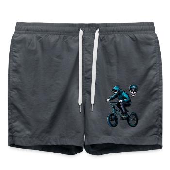 Vélo Freestyle Style - Short de bain - charbon - Devant - AI Model Male 185 light (185cm)