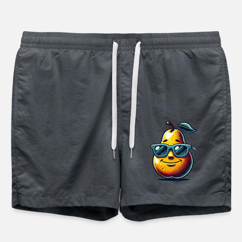 Pear - Swim Trunks - anthracite