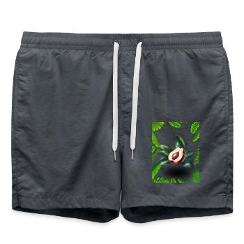 Sapodilla - Badeshorts - Anthrazit - Vorne - AI Model Male 185 light (185cm)