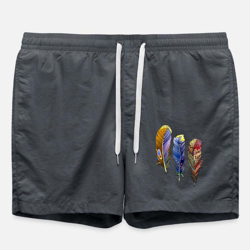 Pen - Swim Trunks - anthracite