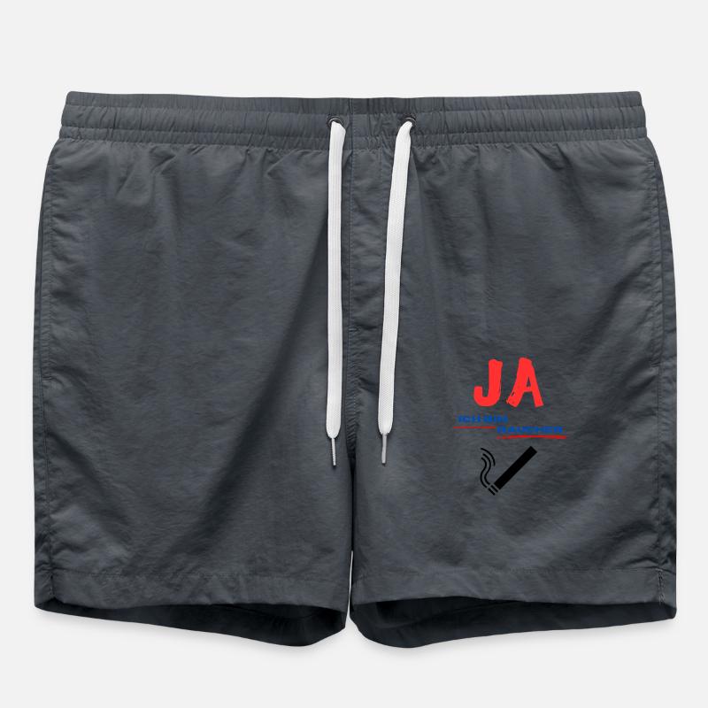 SMOKER - Swim Trunks - anthracite