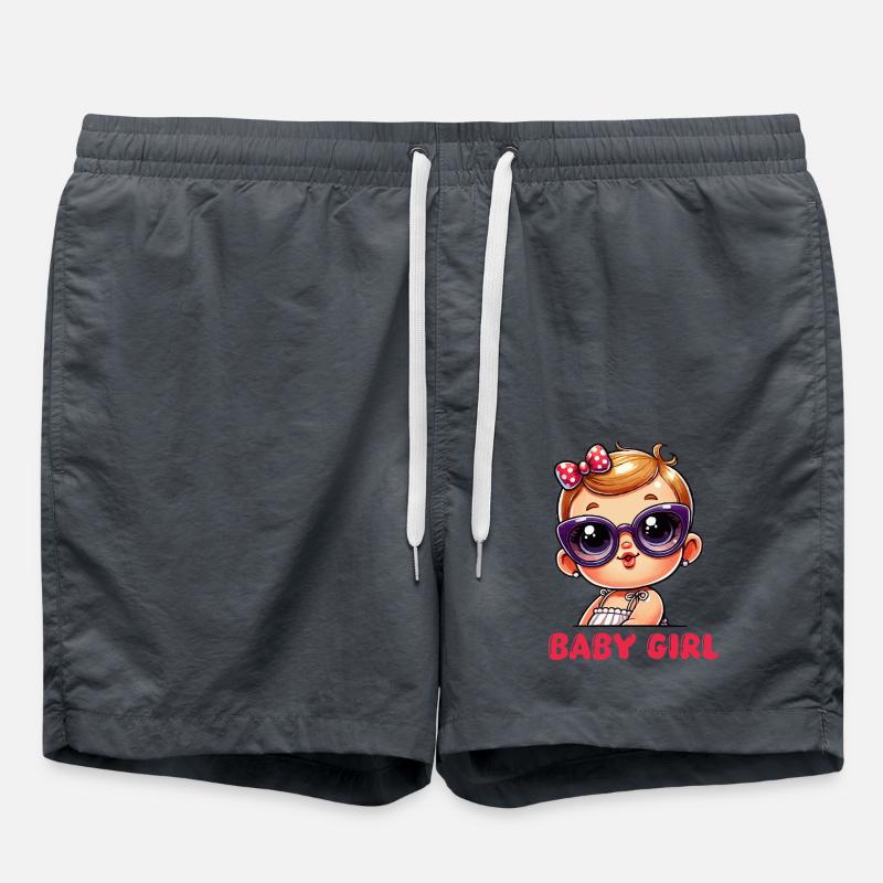 Bébé - Short de bain - charbon