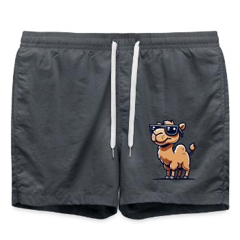 Lunettes de soleil Camel Comic - Short de bain - charbon - Devant - AI Model Male 185 light (185cm)