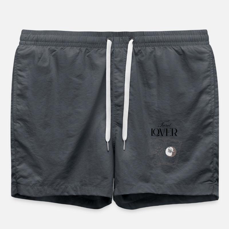 Tarot Lover - Swim Trunks - anthracite