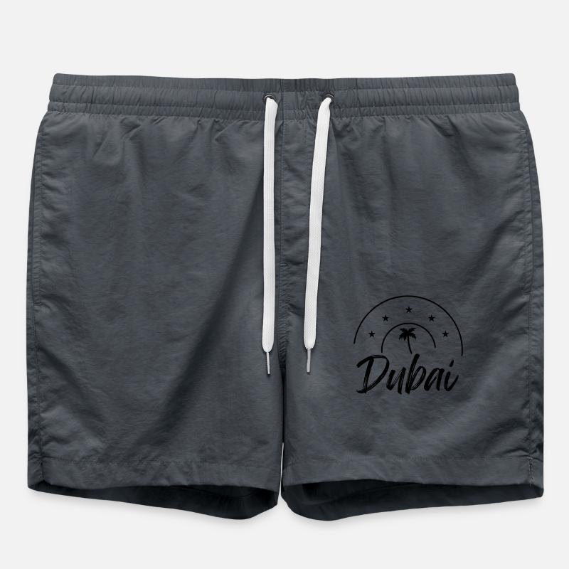 Dubai - Swim Trunks - anthracite