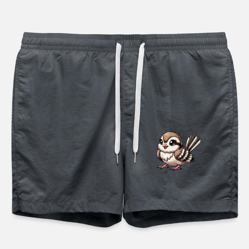 Sparrow - Swim Trunks - anthracite