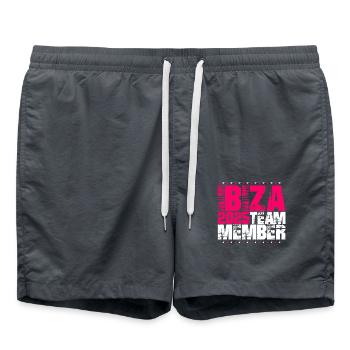 L’équipe d’Ibiza 2025 - Short de bain - charbon - Devant - AI Model Male 185 light (185cm)