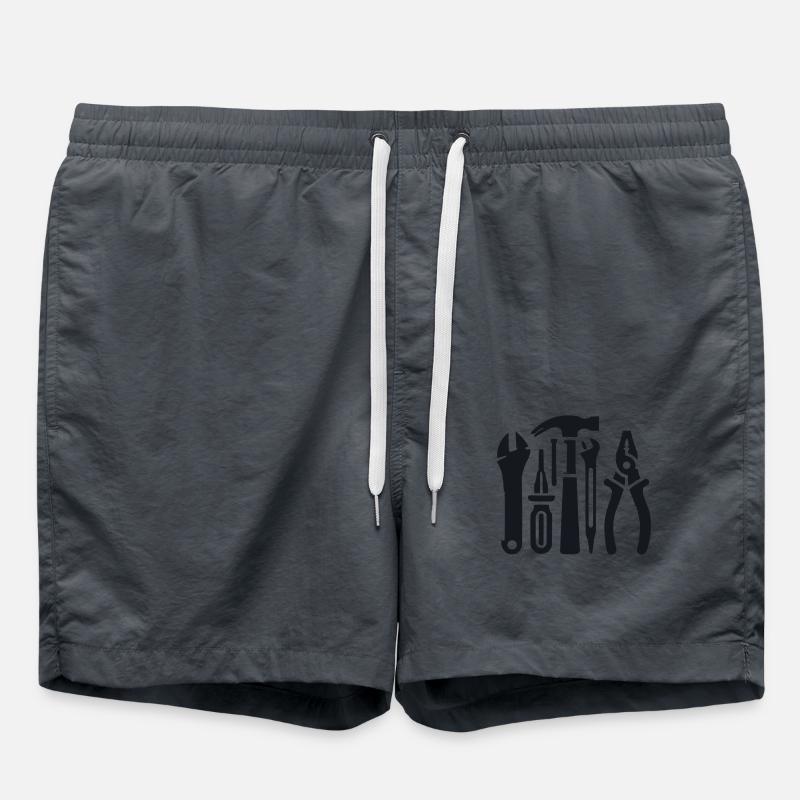 tool - Swim Trunks - anthracite