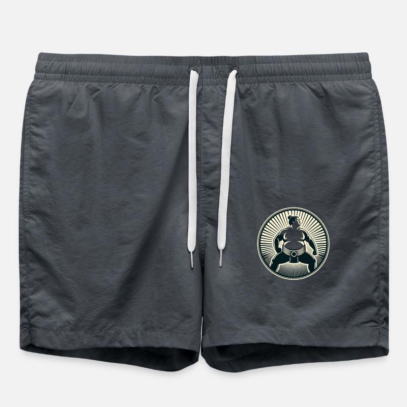 Sumo - Swim Trunks - anthracite