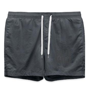 Stolze Bullymama - Badeshorts - Anthrazit - Vorne - AI Model Male 185 light (185cm)