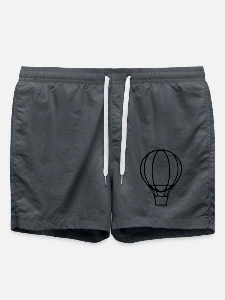 Heissluftballon - Badeshorts - Anthrazit