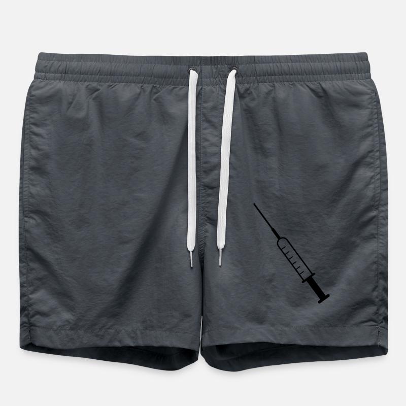 syringe - Swim Trunks - anthracite