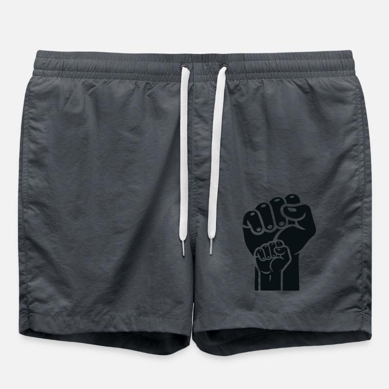 faust 2 - Badeshorts - Anthrazit