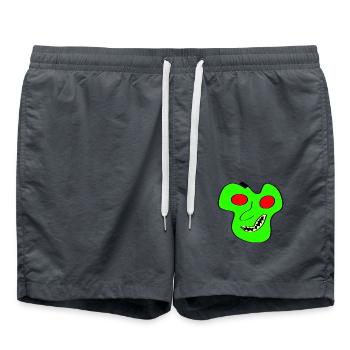 Little Alien - Badeshorts - Anthrazit - Vorne - AI Model Male 185 light (185cm)