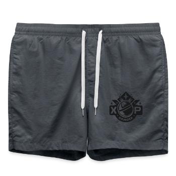 Moulin XP - Short de bain - charbon - Devant - AI Model Male 185 light (185cm)