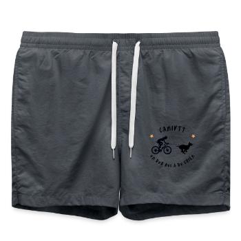 Canivtt femme Bikejoring Canibike Canivélo - Short de bain - charbon - Devant - AI Model Male 185 light (185cm)
