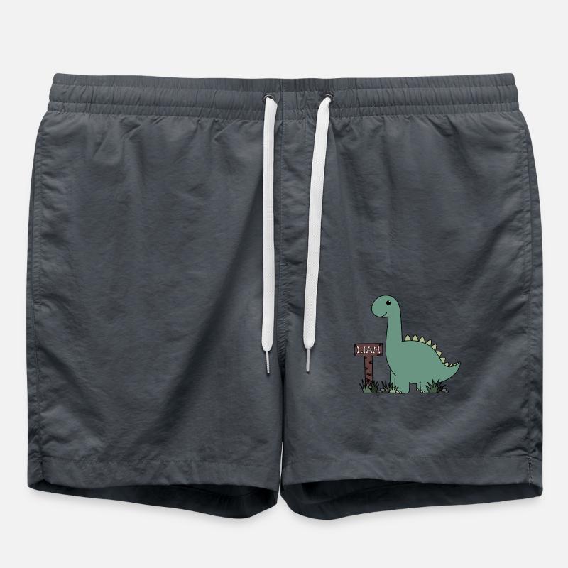 Dino Liam - Badeshorts - Anthrazit
