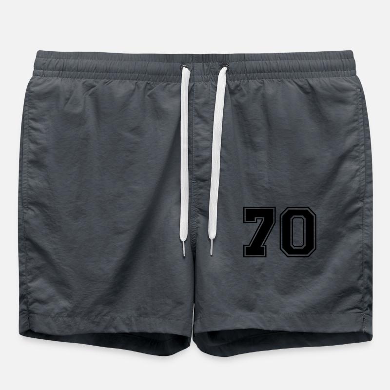 70 - Swim Trunks - anthracite
