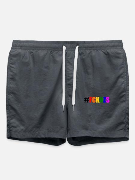 Fck nzs - Badeshorts - Anthrazit
