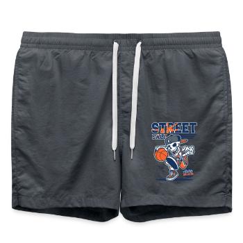 Streetball Basket-ball Joueurs de basket-ball - Short de bain - charbon - Devant - AI Model Male 185 light (185cm)