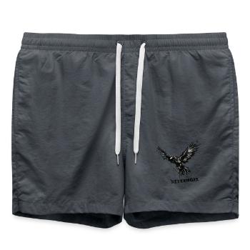 Nevermore - Swim Trunks - anthracite - Front - AI Model Male 185 light (185cm)