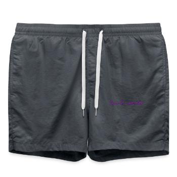 RETRAITE. RETRAITE. RETRAITEE. RETRAITE - Short de bain - charbon - Devant - AI Model Male 185 light (185cm)
