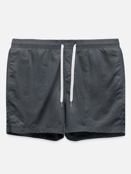 RETRAITE. RETRAITE. RETRAITEE. RETRAITE - Short de bain - charbon