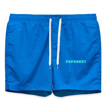 PAPOUNET. PAPA. FÊTE DES PÈRES. BONNE FÊTE PAPA - Short de bain - cobalt blue - Devant