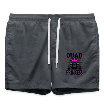 Quad Princess VTT à quatre roues motrices Quad Conduite hors route fille - Short de bain - charbon - Devant - AI Model Male 185 light (185cm)