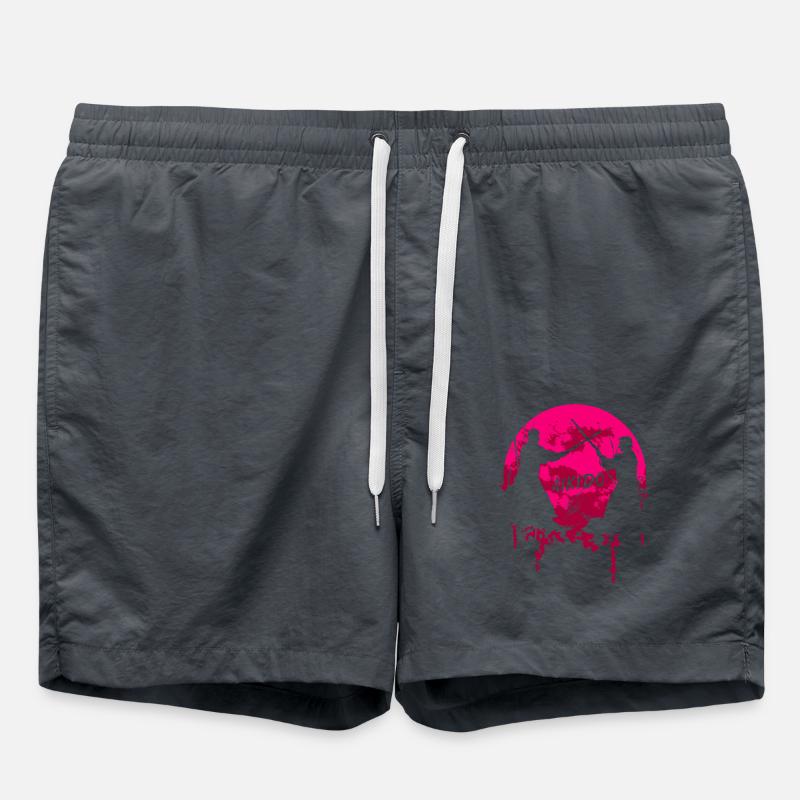 Aikido - Swim Trunks - anthracite