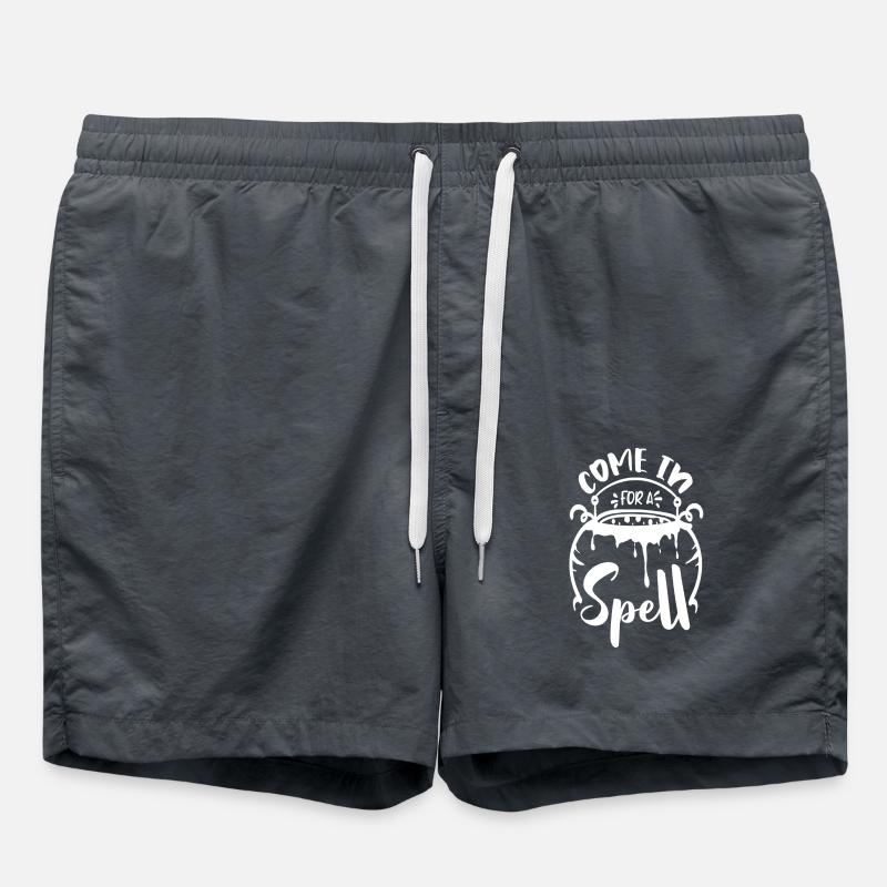 Come in for a Spell - Swim Trunks - anthracite