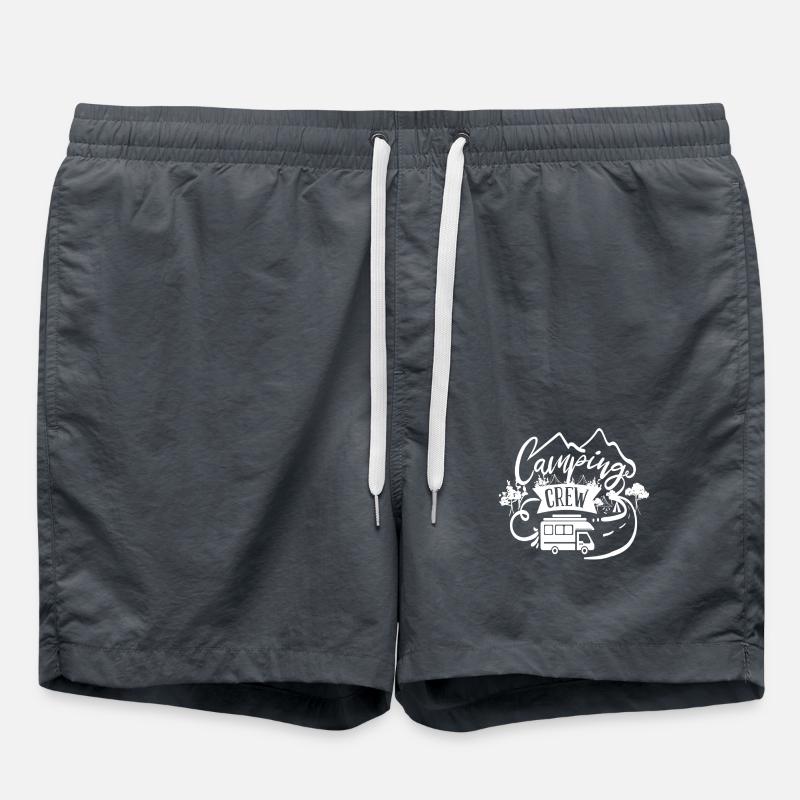 Camping-Crew - Badeshorts - Anthrazit