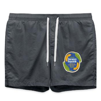 Bananenrepublik - Badeshorts - Anthrazit - Vorne - AI Model Male 185 light (185cm)