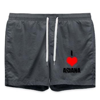 J'aime Ariana - Short de bain - charbon - Devant - AI Model Male 185 light (185cm)
