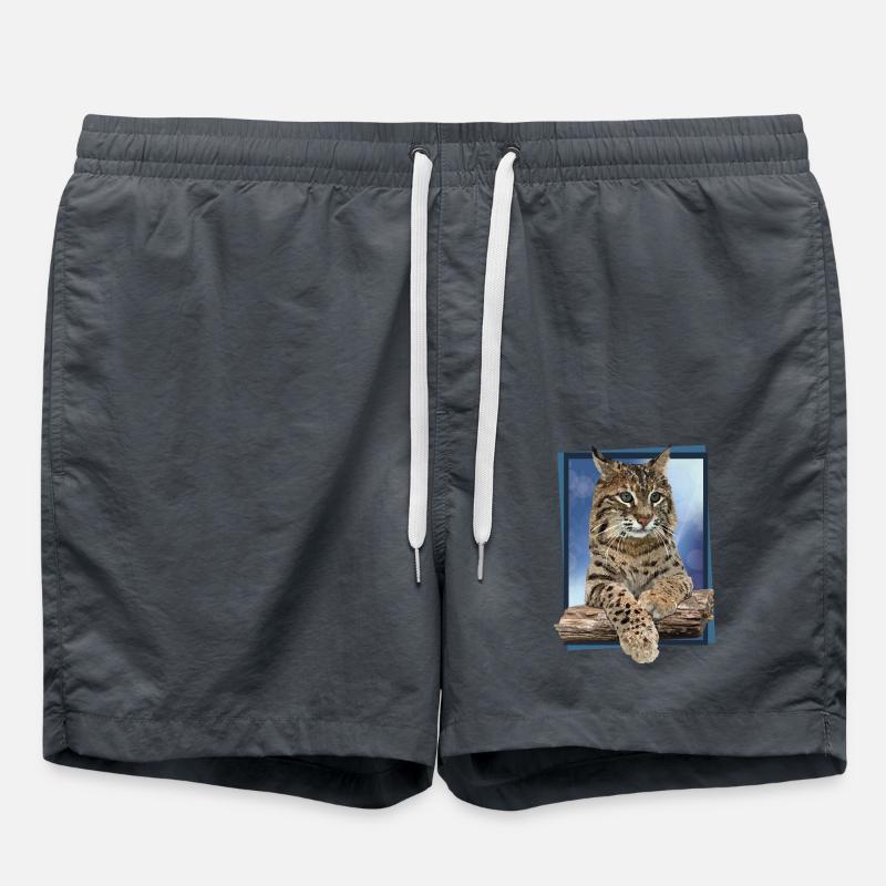 Lynx - Swim Trunks - anthracite